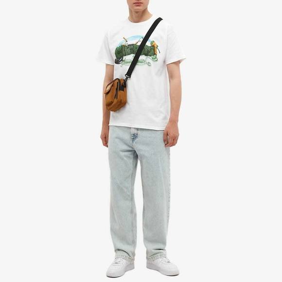 NEW CARROTS men's upkeep tee in white - Picture 4 of 5